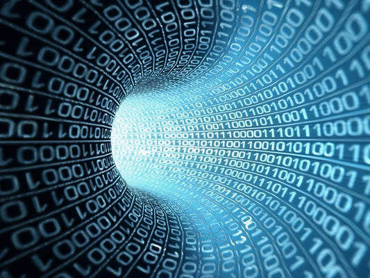 How much data are we capable of generating on a daily basis?